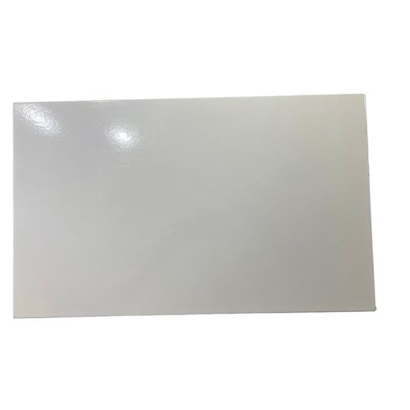 Steve Madden Plaid Fringe Scarf & Pom Hat Gift Box Set, Black/Red/White, New - Picture 7 of 7